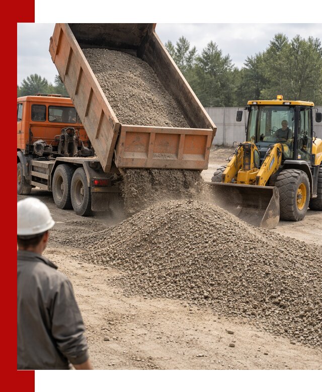 Доставка щпс С8 самосвалами в Ишимбае от производителя