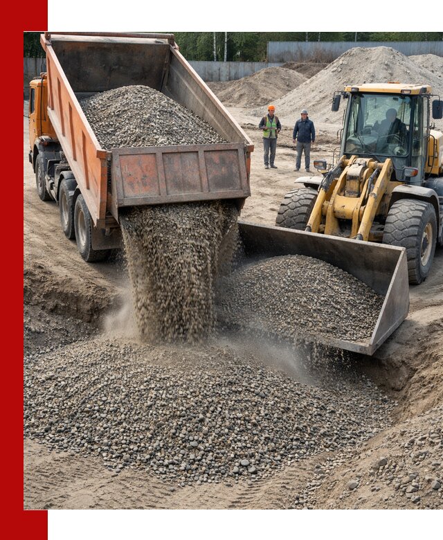 Доставка щпс С9 самосвалами по выгодным тарифам в Ишимбае