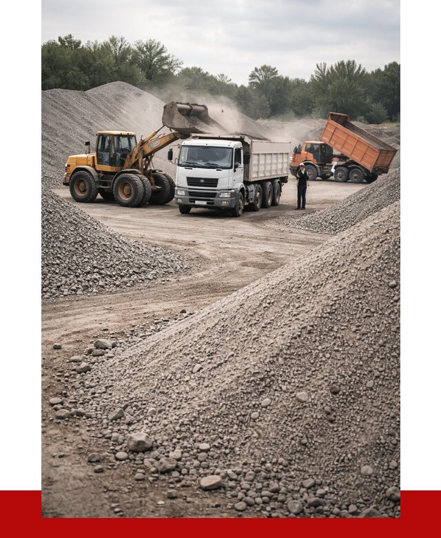 Отсев и крошка с доставкой в Ишимбае от 2434 р. | ПРОНЕРУДШмб