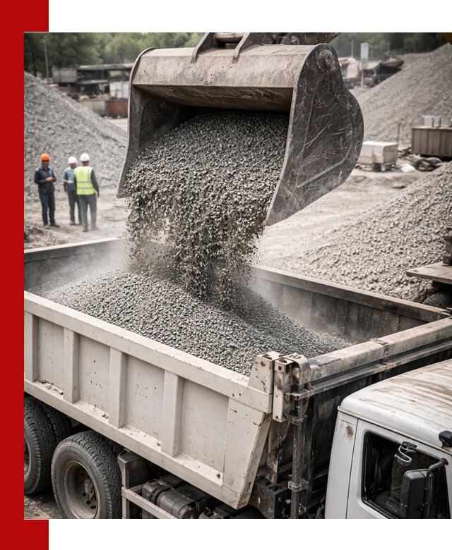 Отсев и крошка для строительства и дорожных работ в Ишимбае