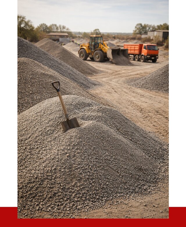 Гранитный отсев 0-5 в Ишимбае от 1217 р. с доставкой | ПРОНЕРУДШмб