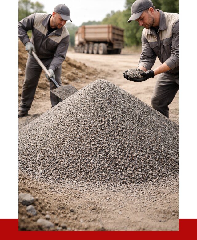 Гранитный отсев 0-10 в Ишимбае от 2231 р. с доставкой | ПРОНЕРУДШмб