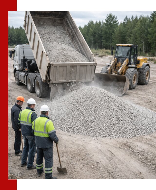 Известняковый отсев 0-5 доставка в Ишимбае быстро и выгодно