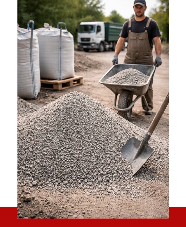 Отсев для бетона в Ишимбае от 2535 р. с доставкой | ПРОНЕРУДШмб