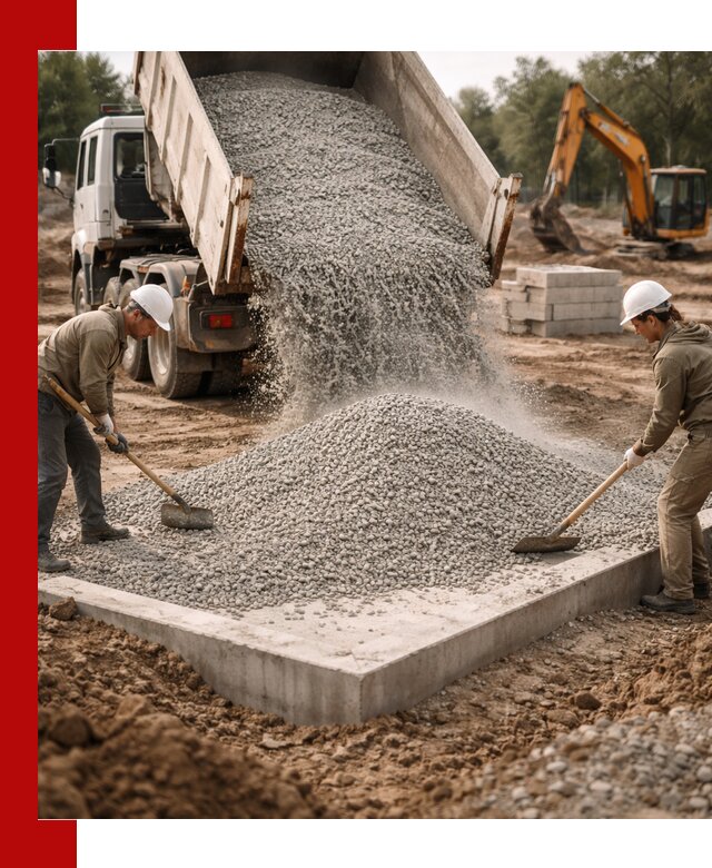 Доставка и продажа отсева для бетона в Ишимбае