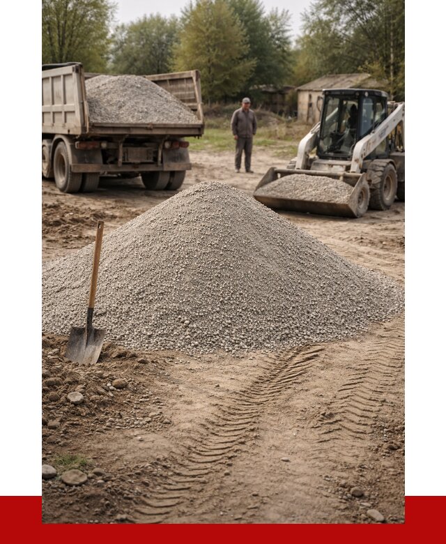 Отсев для подсыпки в Ишимбае от 1521 р. с доставкой | ПРОНЕРУДШмб
