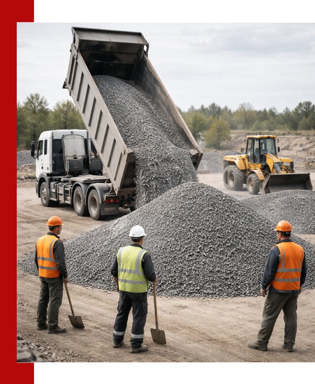 Доставка и продажа гранитной крошки в Ишимбае