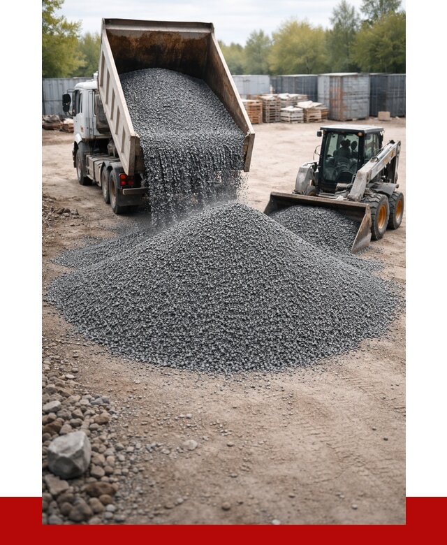 Гранитная крошка фракция 2 5 в Ишимбае от 4259 р. | ПРОНЕРУДШмб