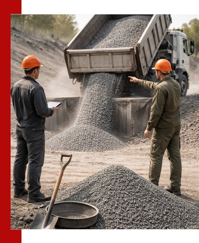 Гранитная крошка фракция 2-5 доставка в Ишимбае
