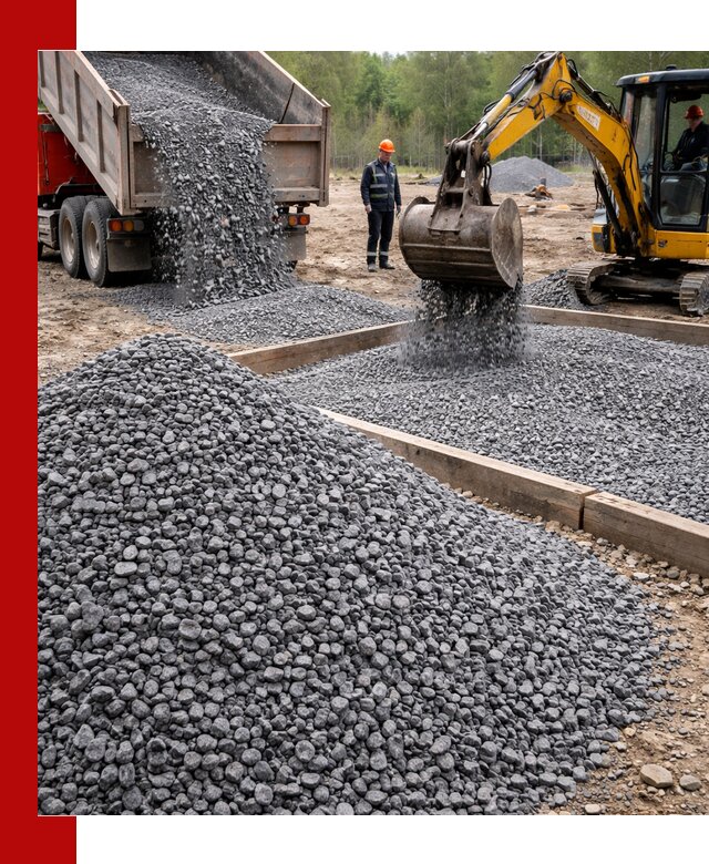 Купить гранитную крошку фракции 10-20 в Ишимбае