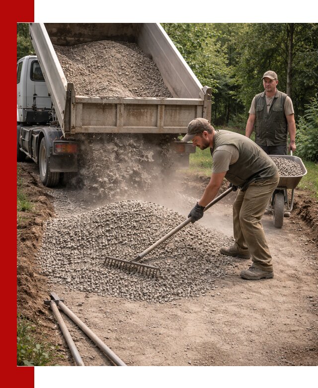 Каменная крошка для дорожек с доставкой в Ишимбае