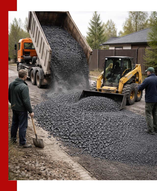 Крошка габбро с доставкой в Ишимбае для строительных работ