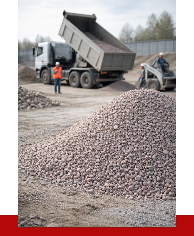 Крошка розовый гранит в Ишимбае с доставкой от 4665 р. | ПРОНЕРУДШмб