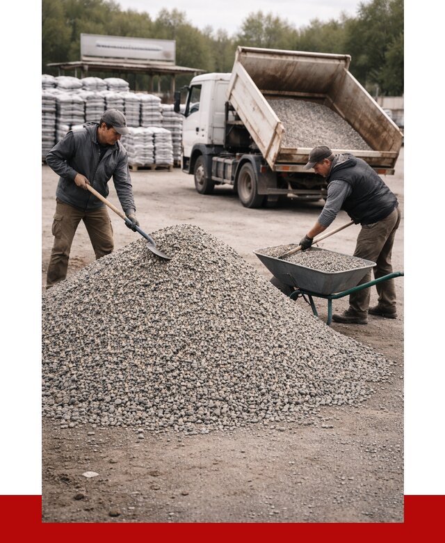 Крошка для мульчирования в Ишимбае от 4563 р. | ПРОНЕРУДШмб