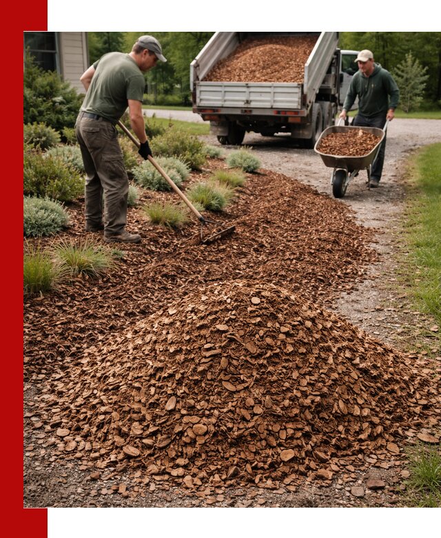 Крошка для мульчирования с доставкой в Ишимбае
