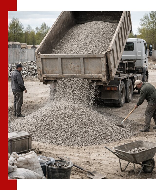 Керамзит фракция 0-5: доставка и продажа в Ишимбае