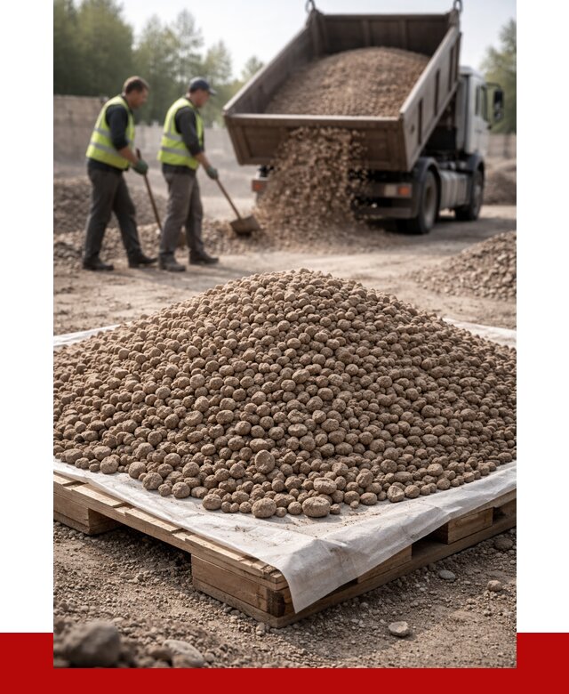 Керамзит фракция 5-10 в Ишимбае от 4259 р. с доставкой | ПРОНЕРУДШмб