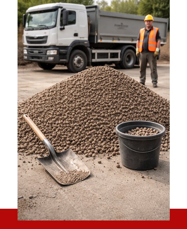 Керамзит фракция 10-20 в Ишимбае от 4259 р. с доставкой | ПРОНЕРУДШмб