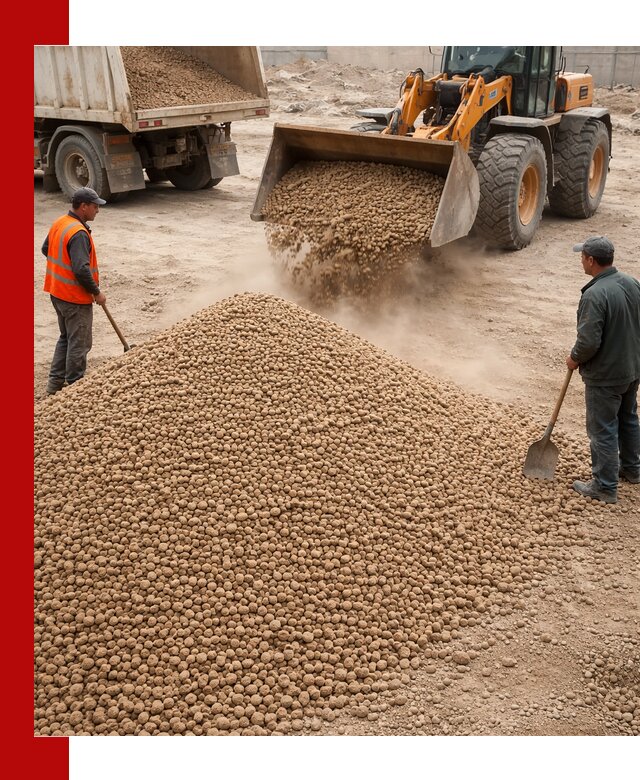 Керамзит фракция 10-20 с доставкой в Ишимбае