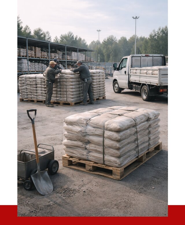 Керамзит в мешках с доставкой в Ишимбае от 4563 р. | ПРОНЕРУДШмб