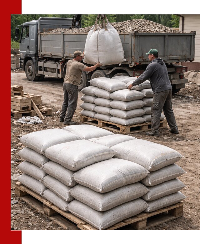 Керамзит в мешках с доставкой в Ишимбае от компании-поставщика