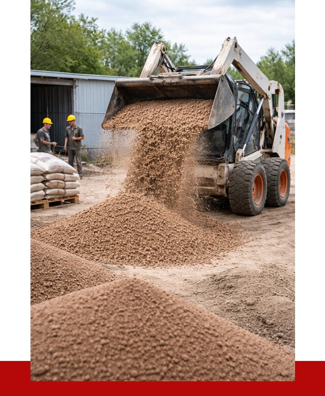 Керамзитовый песок в Ишимбае с доставкой от 4563 р. | ПРОНЕРУДШмб