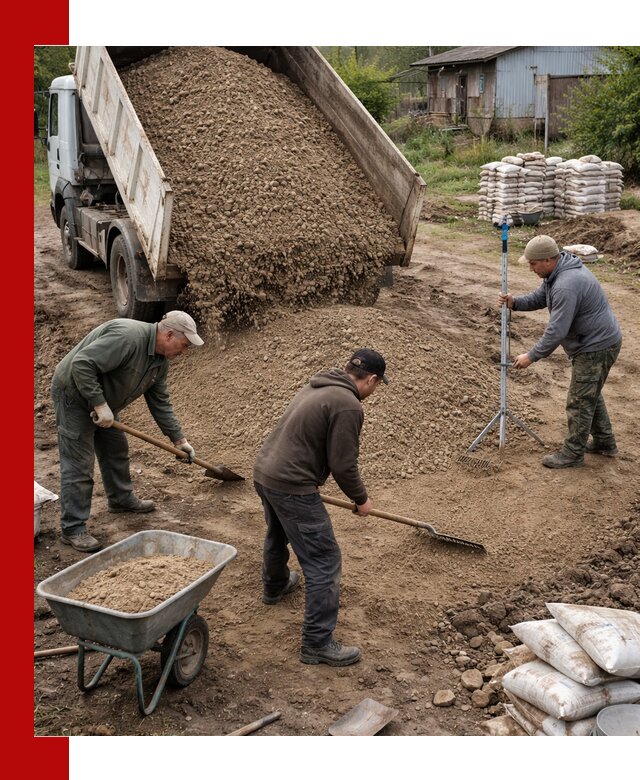 Керамзитовый песок с доставкой в Ишимбае оптом и в розницу