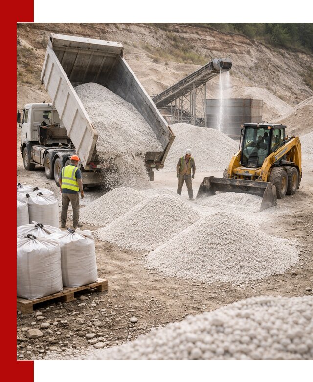 Доставка перлита в Ишимбае для тепло-, звуко- и гидроизоляции