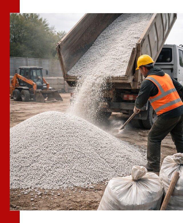 Доставка перлита вспученного в Ишимбае оптом и в розницу