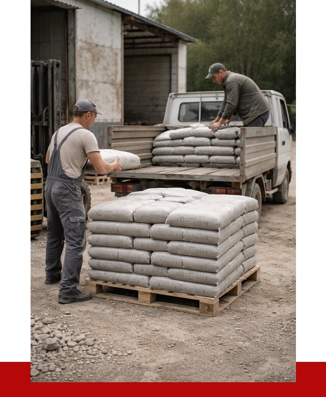 Купить цемент в мешках с доставкой в Ишимбае от 4563 р. | ПРОНЕРУДШмб