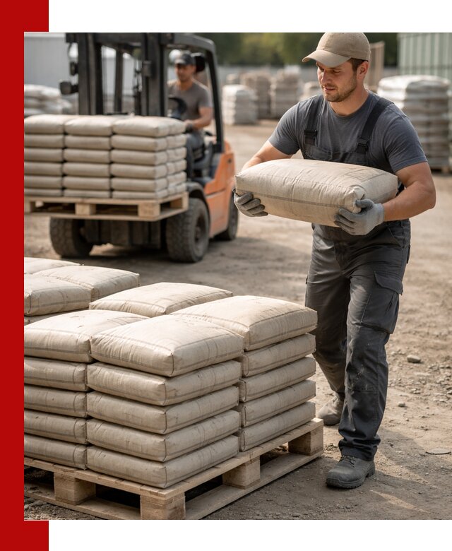 Доставка цемента в мешках оптом и в розницу в Ишимбае