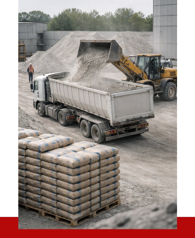 Купить цемент навалом в Ишимбае от 5578 р. с доставкой | ПРОНЕРУДШмб