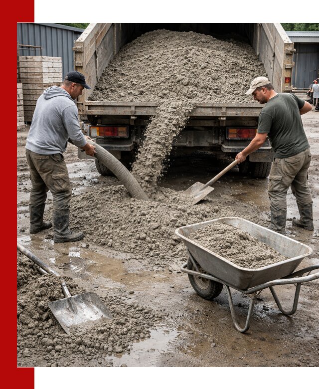 Цементно-песчаная смесь М150 доставка в Ишимбае