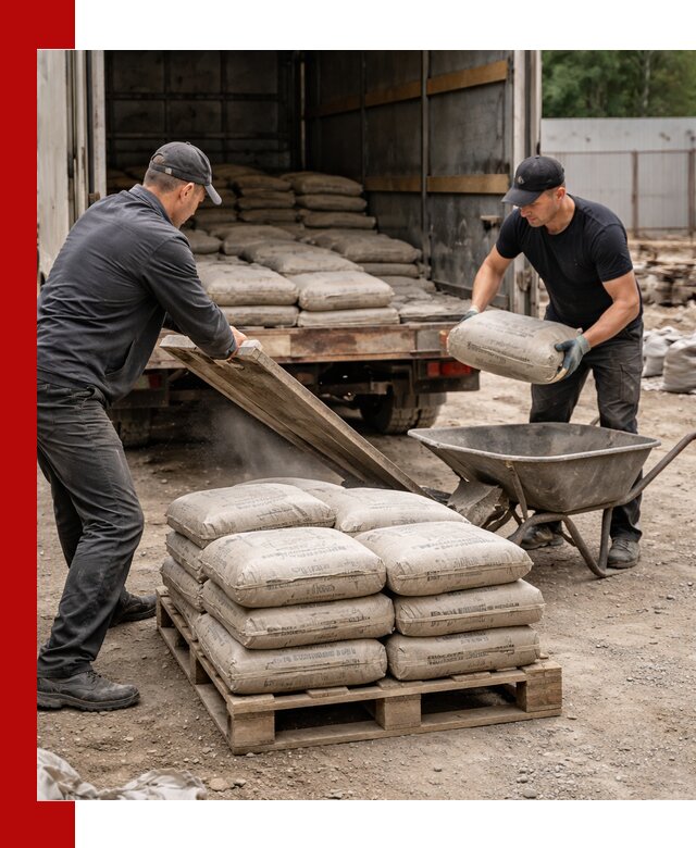 Пескобетон М300 с доставкой в Ишимбае по выгодной цене