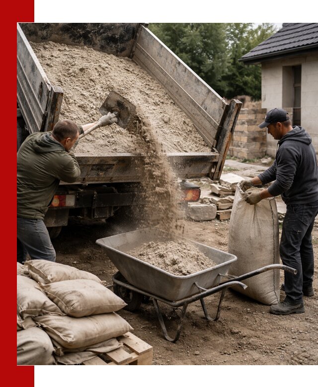 Качественная сухая смесь для кладки с доставкой в Ишимбае