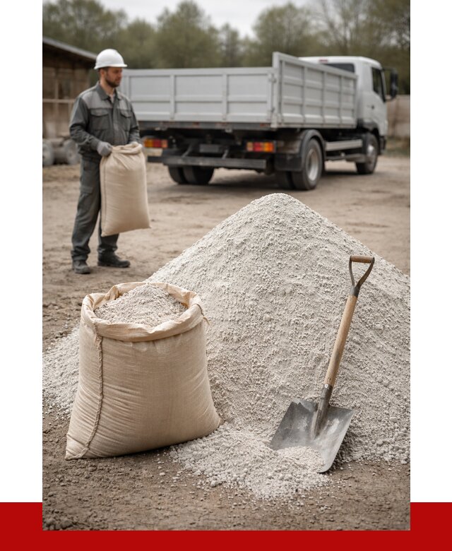 Купить доломитовая мука в Ишимбае от 4563 р. за куб | ПРОНЕРУДШмб