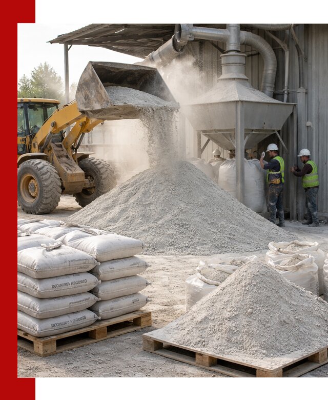 Доставка доломитовой муки в Ишимбае оптом и в розницу