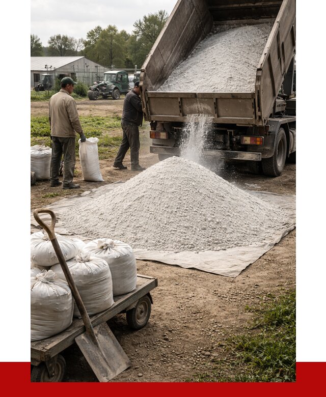 Купить известняковая мука в Ишимбае от 4259 р. за куб | ПРОНЕРУДШмб