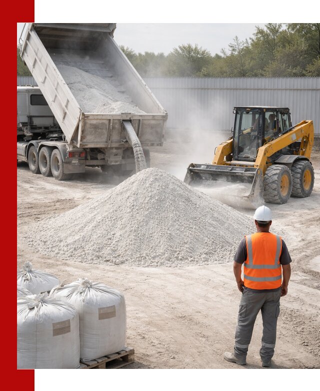 Доставка и продажа известняковой муки в Ишимбае