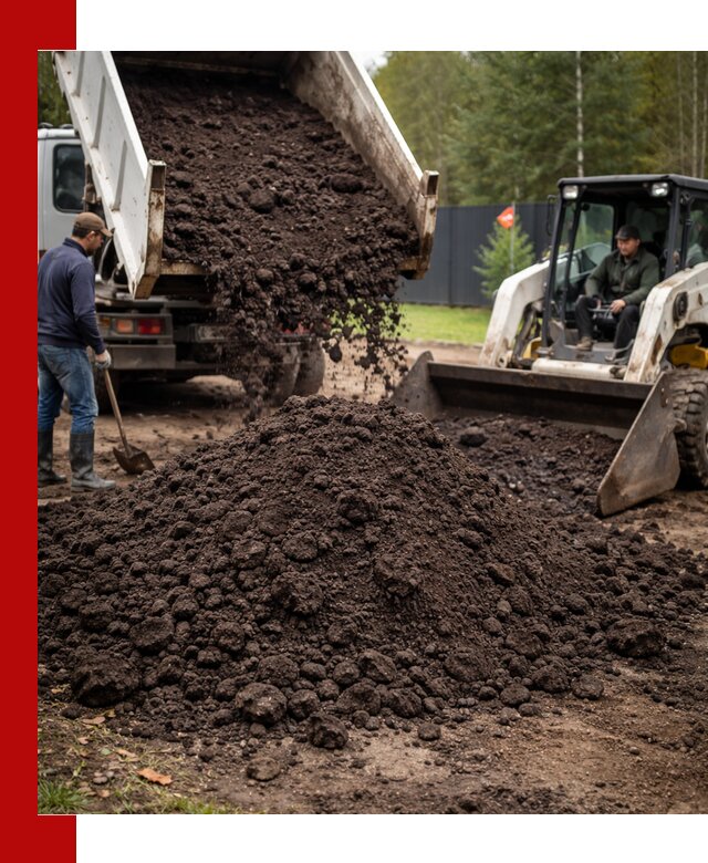 Плодородный грунт с доставкой в Ишимбае для садов и огородов