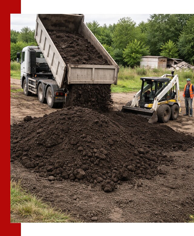 Поставка плодородной земли с доставкой самосвалом в Ишимбае