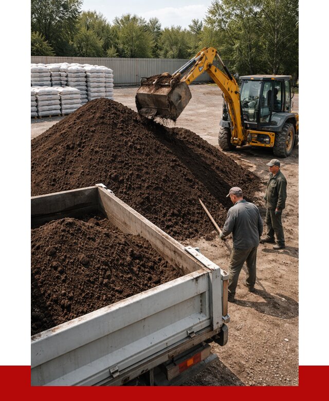 Растительный грунт с доставкой в Ишимбае от 3245 р. | ПРОНЕРУДШмб