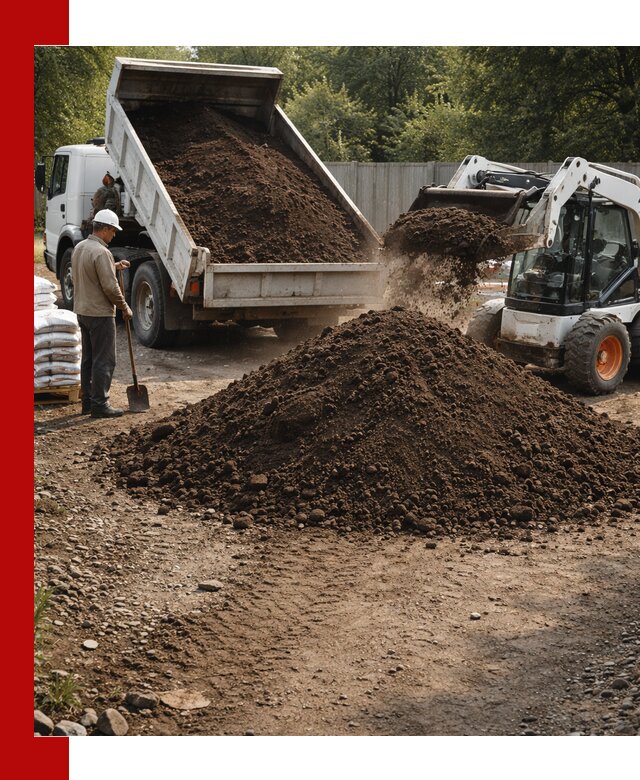 Доставка растительного грунта в Ишимбае от производителя оптом и в розницу