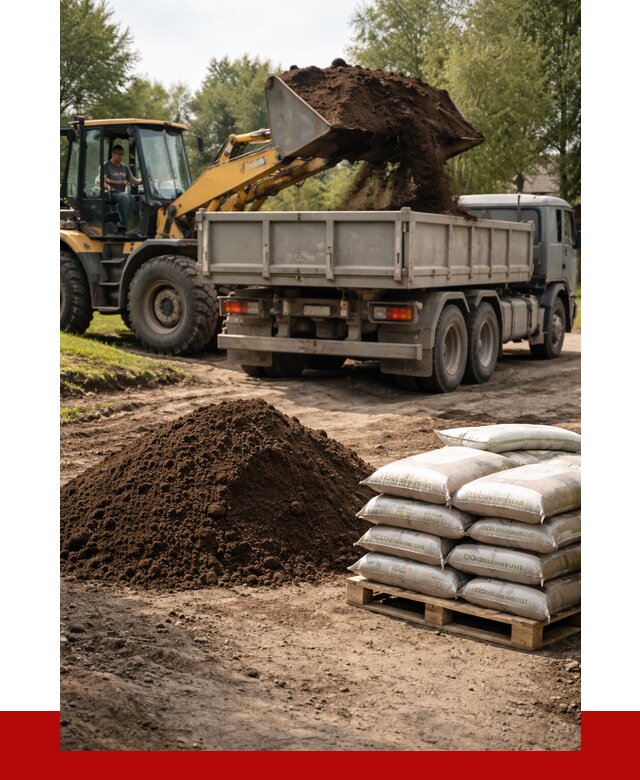 Почвогрунт в Ишимбае с доставкой от 3245 р. за куб | ПРОНЕРУДШмб