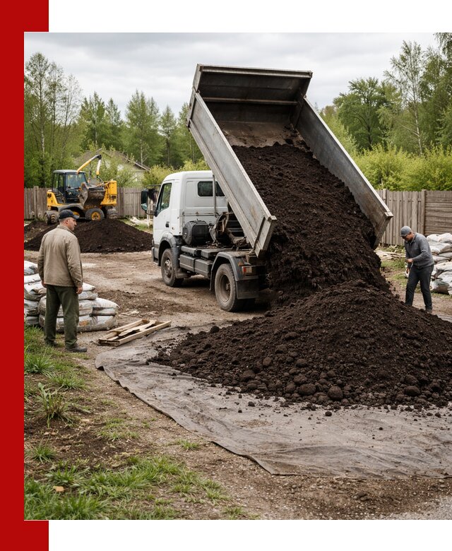 Доставка качественного почвогрунта в Ишимбае оптом и в розницу