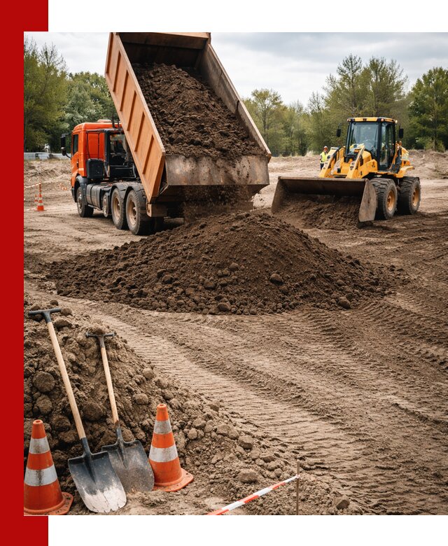 Поставка и доставка планировочного грунта в Ишимбае