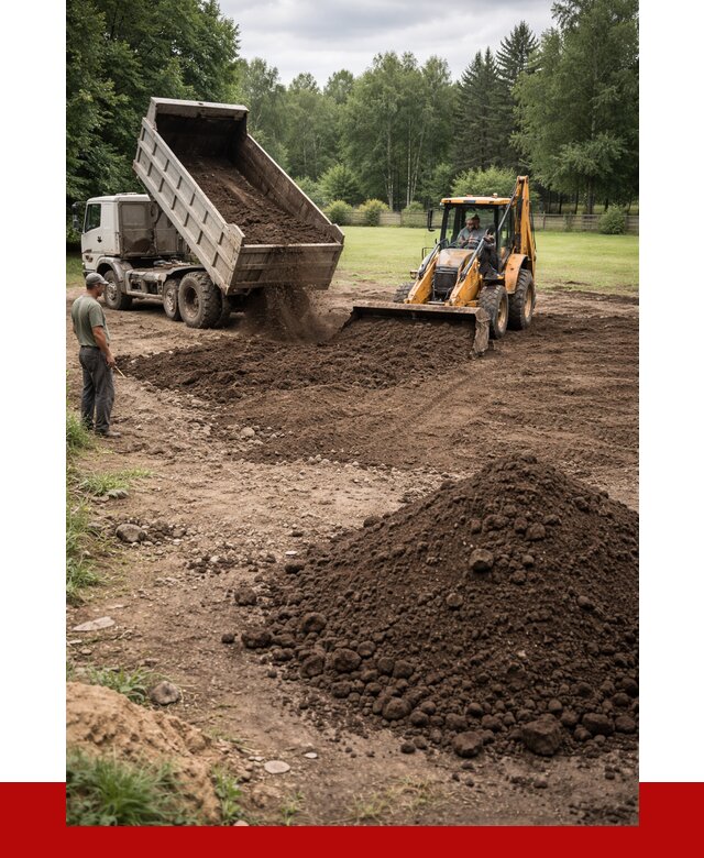 Грунт для выравнивания участка в Ишимбае от 1217 р. | ПРОНЕРУДШмб
