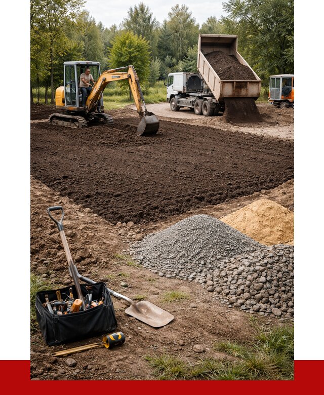 Купить грунт для отсыпки участка в Ишимбае от 2535 р. | ПРОНЕРУДШмб