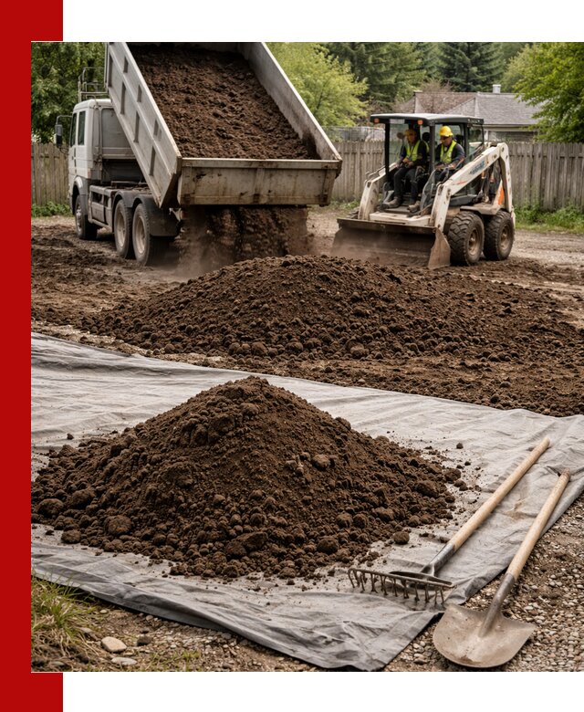 Грунт для отсыпки участка с доставкой в Ишимбае