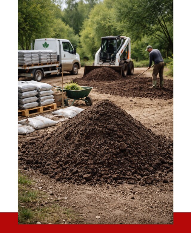 Грунт для озеленения с доставкой в Ишимбае от 1825 р. | ПРОНЕРУДШмб